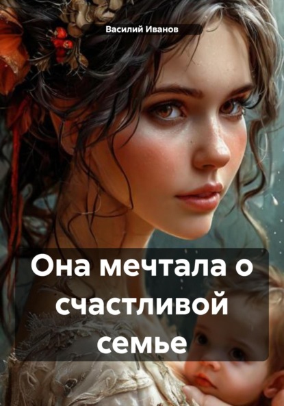 Скачать книгу Она мечтала о счастливой семье