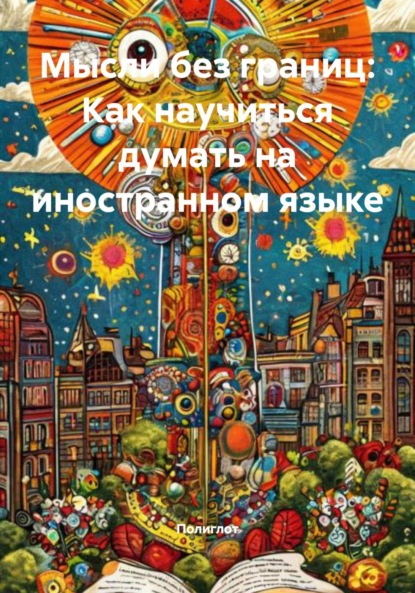 Скачать книгу Мысли без границ: Как научиться думать на иностранном языке