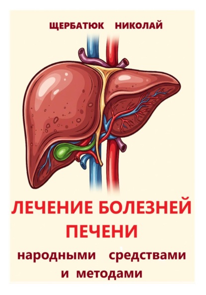 Скачать книгу Лечение болезней печени народными средствами и методами
