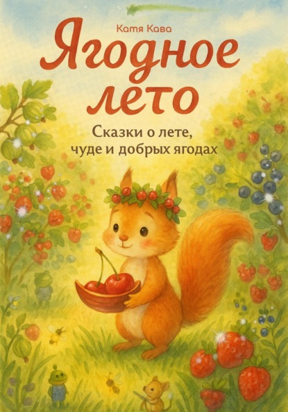 Скачать книгу Ягодное лето. Сказки о лете, чуде и добрых ягодах