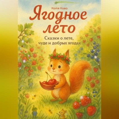 Скачать книгу Ягодное лето. Сказки о лете, чуде и добрых ягодах