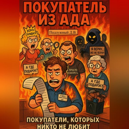 Скачать книгу Покупатель из ада. Покупатели, которых никто не любит. Книга 1
