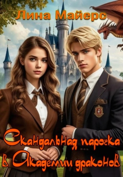 Скачать книгу Скандальная парочка в Академии драконов