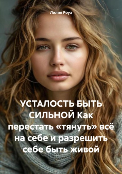 Скачать книгу УСТАЛОСТЬ БЫТЬ СИЛЬНОЙ Как перестать «тянуть» всё на себе и разрешить себе быть живой