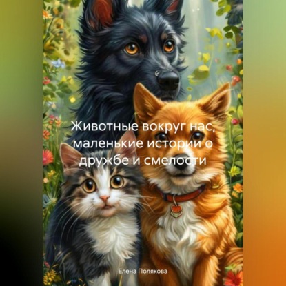Скачать книгу Животные вокруг нас, маленькие истории о дружбе и смелости