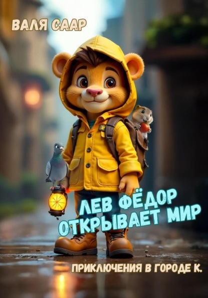 Скачать книгу Лев Фёдор открывает мир. Приключения в городе К.