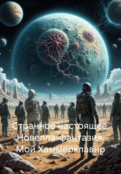 Скачать книгу Странное настоящее. Новелла-фантазия. Мой Хаммерклавир