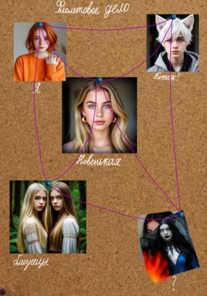 Скачать книгу Фиолетовое дело. Новенькая