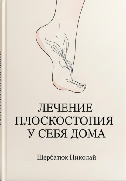 Скачать книгу Лечение плоскостопия у себя дома