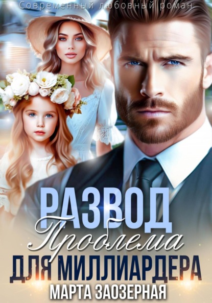 Скачать книгу Развод. Проблема для миллиардера
