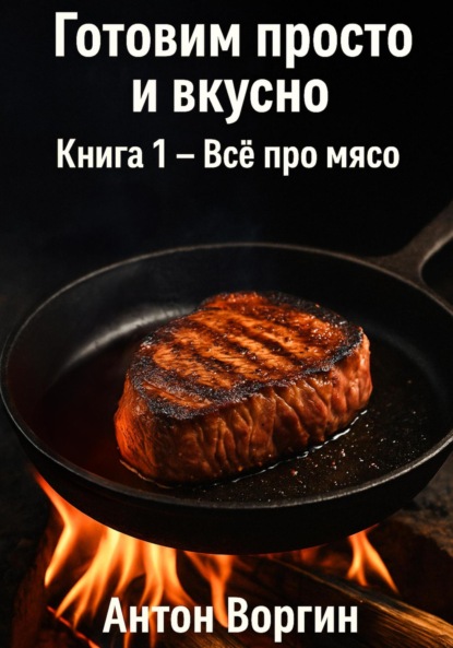 Скачать книгу Готовим просто и вкусно. Книга 1. Всё про мясо
