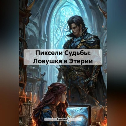 Скачать книгу Пиксели Судьбы: Ловушка в Этерии