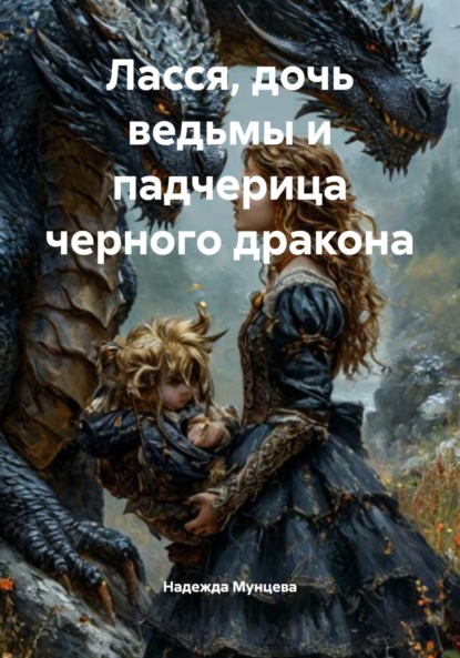 Скачать книгу Ласся, дочь ведьмы и падчерица черного дракона