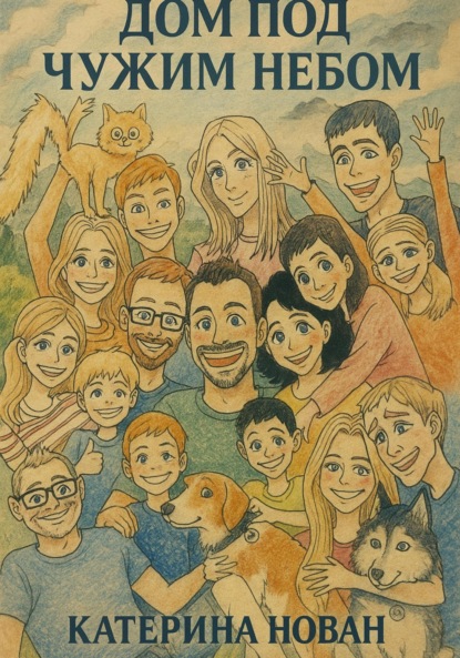 Скачать книгу Дом под чужим небом