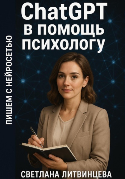Скачать книгу ChatGPT в помощь психологу. Пишем с нейросетью