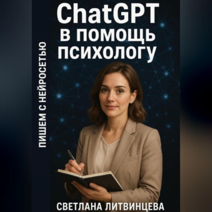 Скачать книгу ChatGPT в помощь психологу. Пишем с нейросетью.