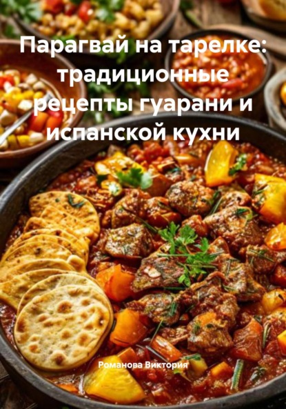 Скачать книгу Парагвай на тарелке: традиционные рецепты гуарани и испанской кухни