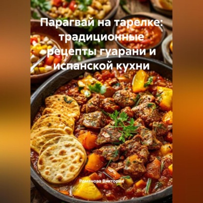 Скачать книгу Парагвай на тарелке: традиционные рецепты гуарани и испанской кухни