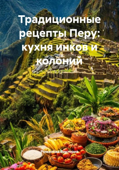 Скачать книгу Традиционные рецепты Перу: кухня инков и колоний