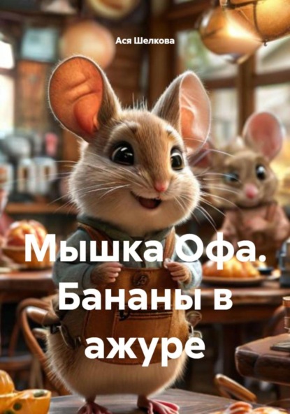 Мышка Офа. Бананы в ажуре