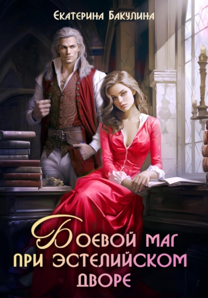 Скачать книгу Боевой маг при эстелийском дворе