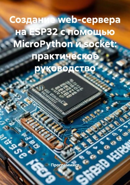 Скачать книгу Создание web-сервера на ESP32 с помощью MicroPython и socket: практическое руководство