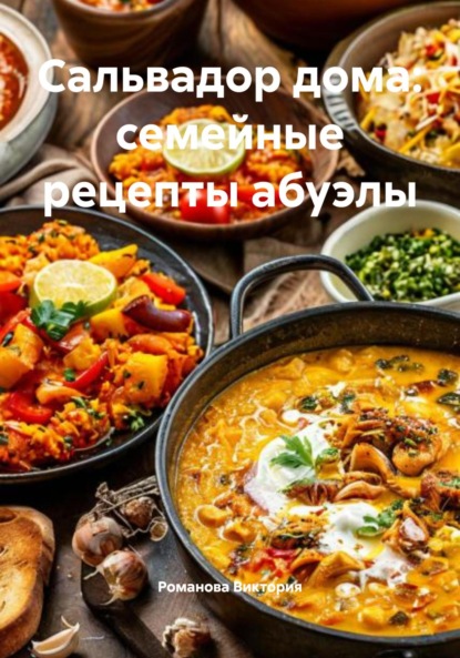 Скачать книгу Сальвадор дома: семейные рецепты абуэлы