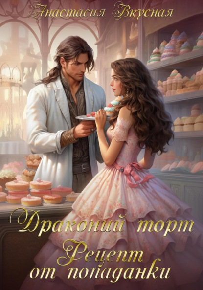 Скачать книгу Драконий торт. Рецепт от попаданки
