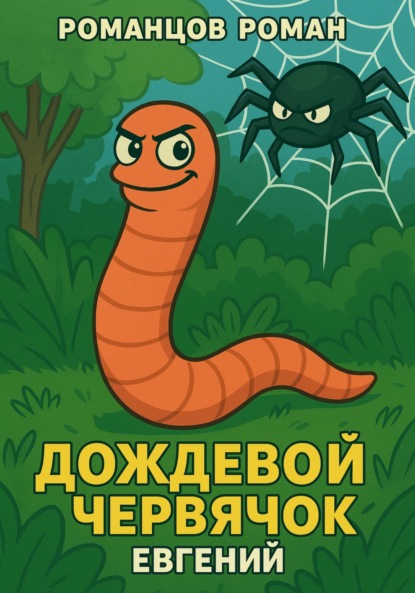 Скачать книгу Дождевой червячок Евгений