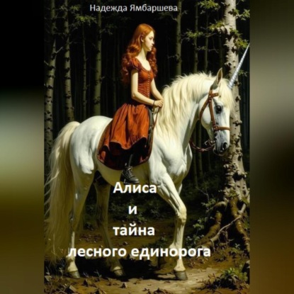 Скачать книгу Алиса и тайна лесного единорога