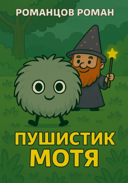 Скачать книгу Пушистик Мотя
