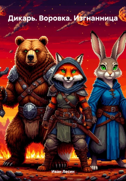Скачать книгу Дикарь. Воровка. Изгнанница