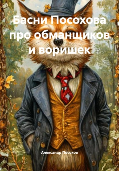 Скачать книгу Басни Посохова про обманщиков и воришек