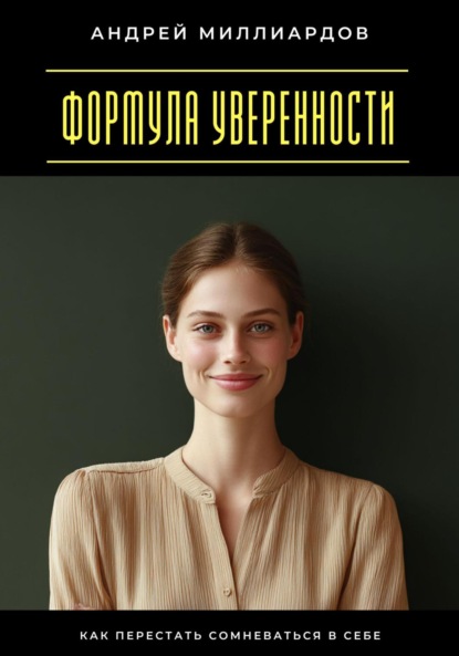 Скачать книгу Формула уверенности. Как перестать сомневаться в себе