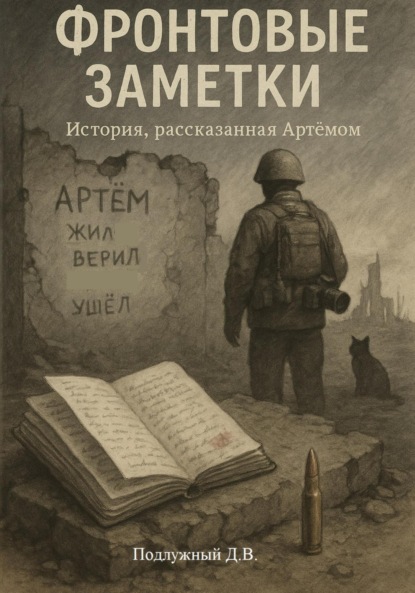 Скачать книгу Фронтовые заметки. История, рассказанная Артёмом