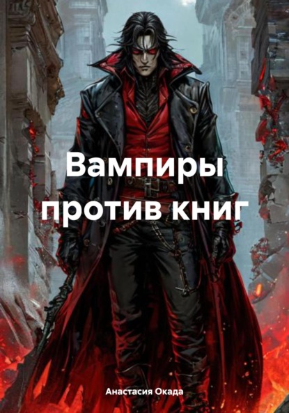 Скачать книгу Вампиры против книг