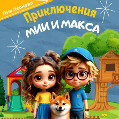 Скачать книгу Приключения Мии и Макса. Терапевтичные сказки