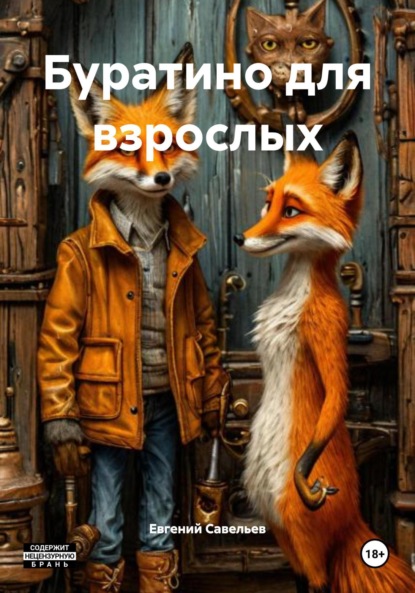 Скачать книгу Буратино для взрослых