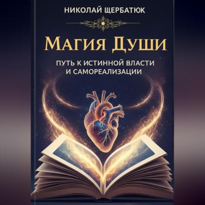 Скачать книгу Магия Души: Путь к Истинной Власти и Самореализации