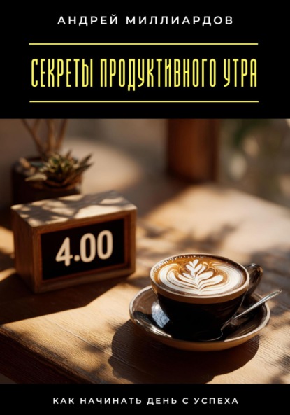 Скачать книгу Секреты продуктивного утра. Как начинать день с успеха