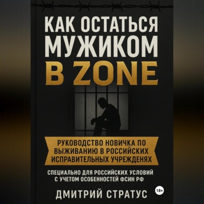 Скачать книгу КАК ОСТАТЬСЯ МУЖИКОМ В ЗОНЕ