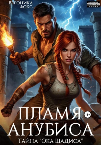 Скачать книгу Пламя Анубиса. Тайна «Ока Шадиса»