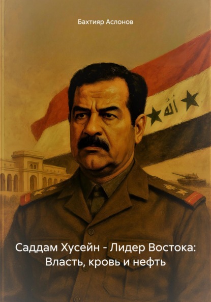 Скачать книгу Саддам Хусейн – Лидер Востока: Власть, кровь и нефть
