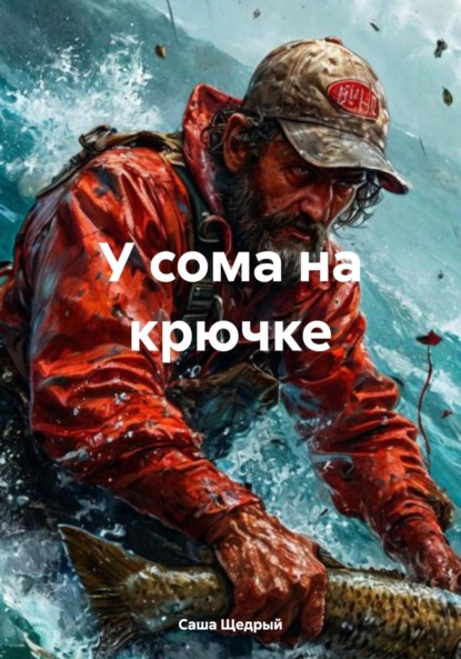 У сома на крючке