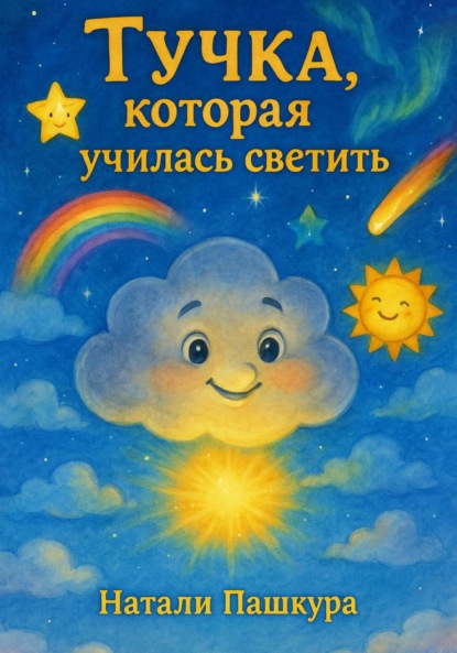 Скачать книгу Тучка, которая училась светить