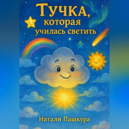 Скачать книгу Тучка, которая училась светить