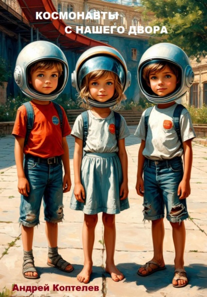 Скачать книгу Космонавты с нашего двора