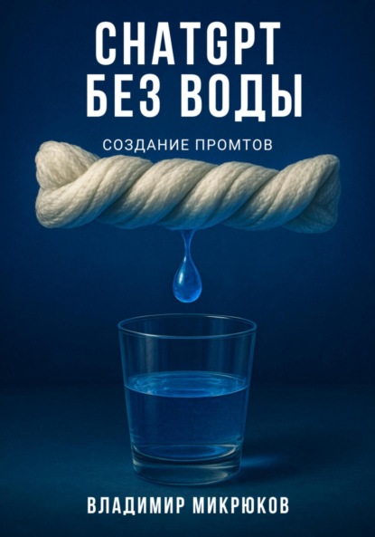 Скачать книгу ChatGPT без воды. Создание ПРОМТов