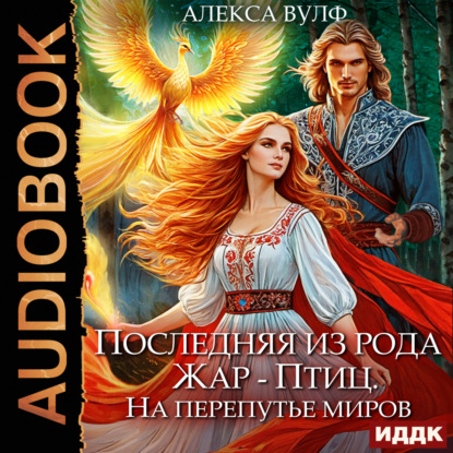 Скачать книгу Последняя из рода Жар-Птиц. На перепутье миров