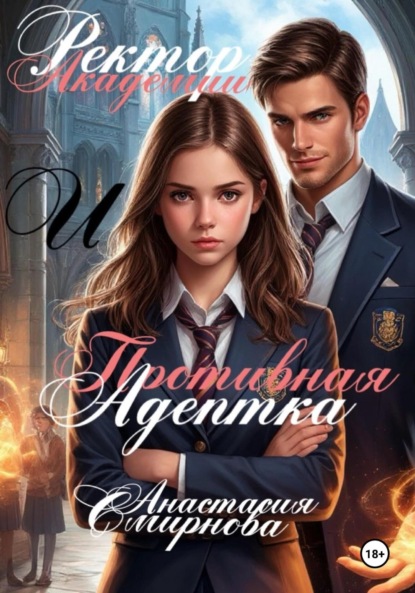 Скачать книгу Ректор академии и противная адептка